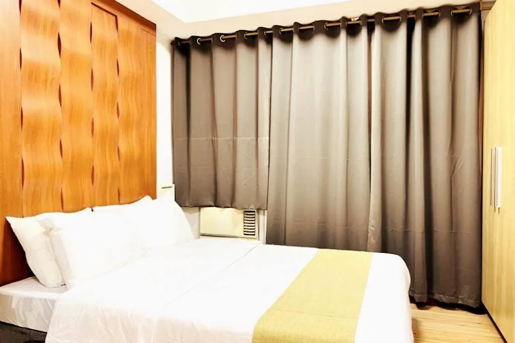 Simple Wooden Style Condo Unit Manila Apartment