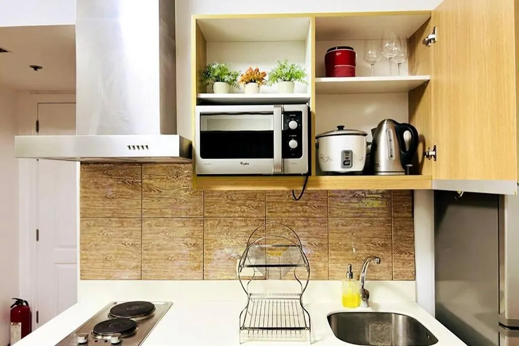 Simple Wooden Style Condo Unit Manila