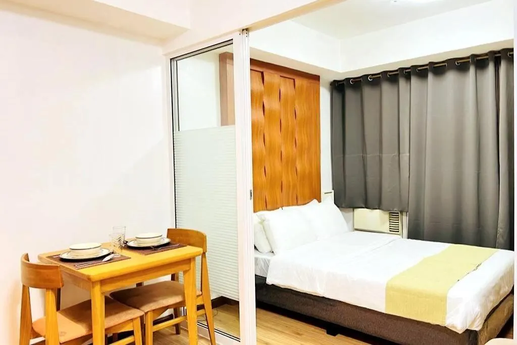 Simple Wooden Style Condo Unit Manila