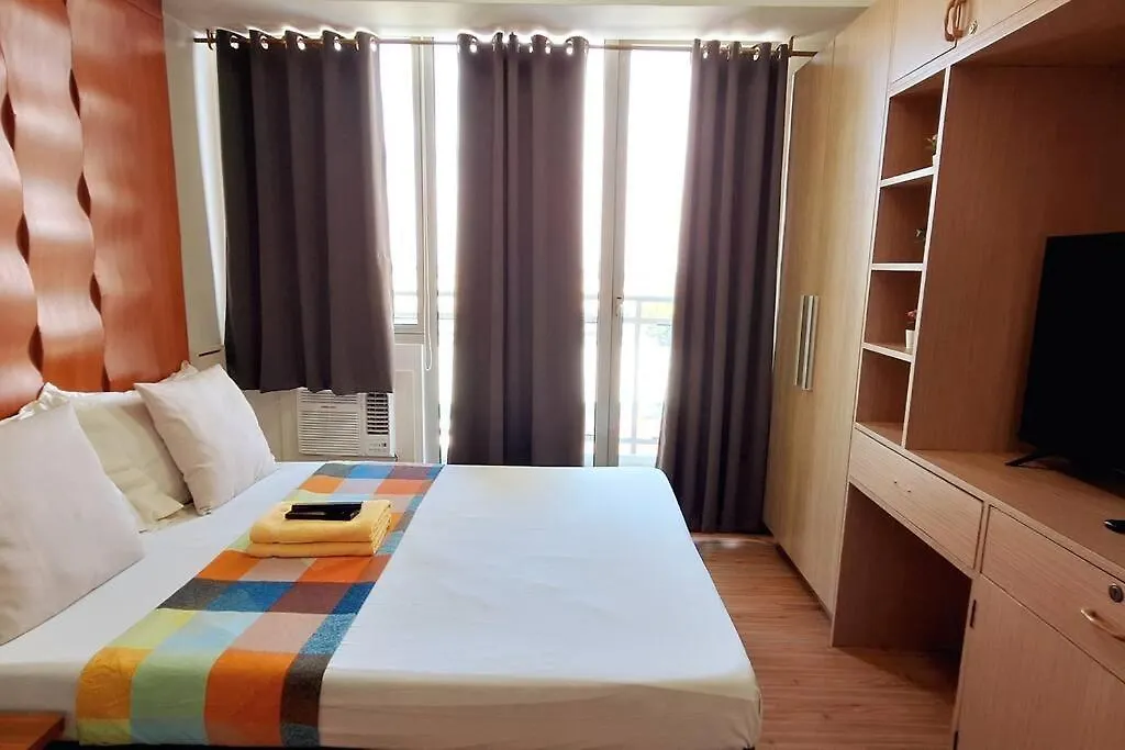 Apartment Simple Wooden Style Condo Unit Manila