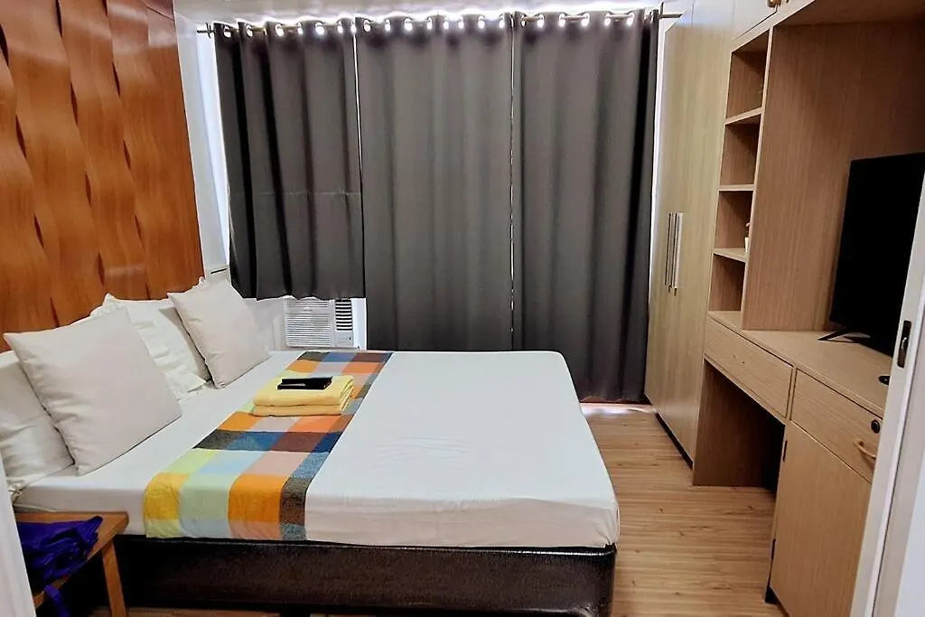 Simple Wooden Style Condo Unit Manila Apartment