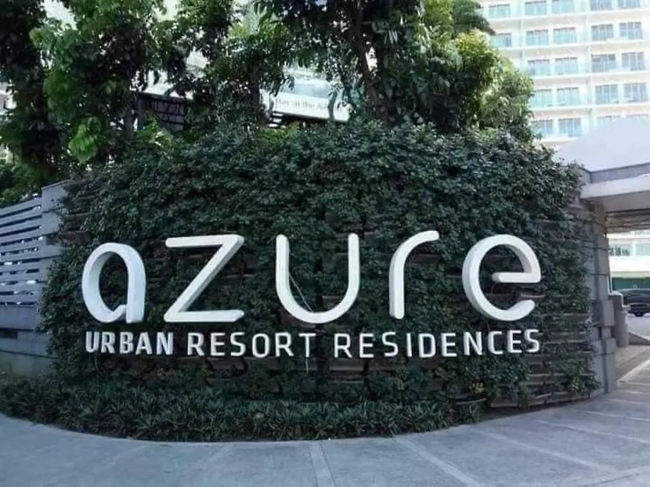 Apartment Simple Wooden Style Condo Unit Manila Philippines
