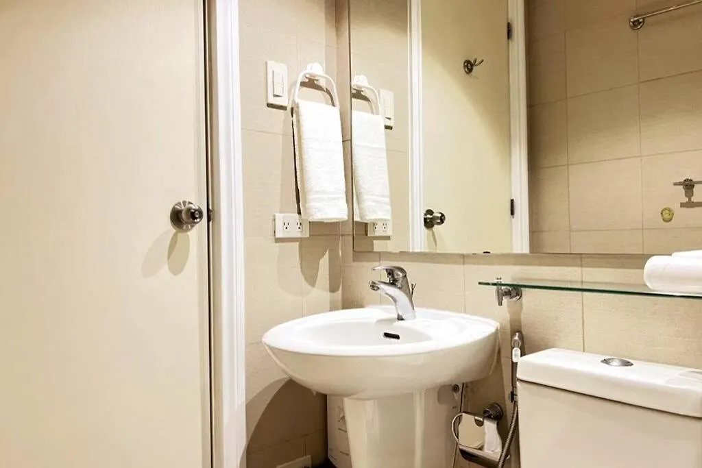 Simple Wooden Style Condo Unit Manila Apartment