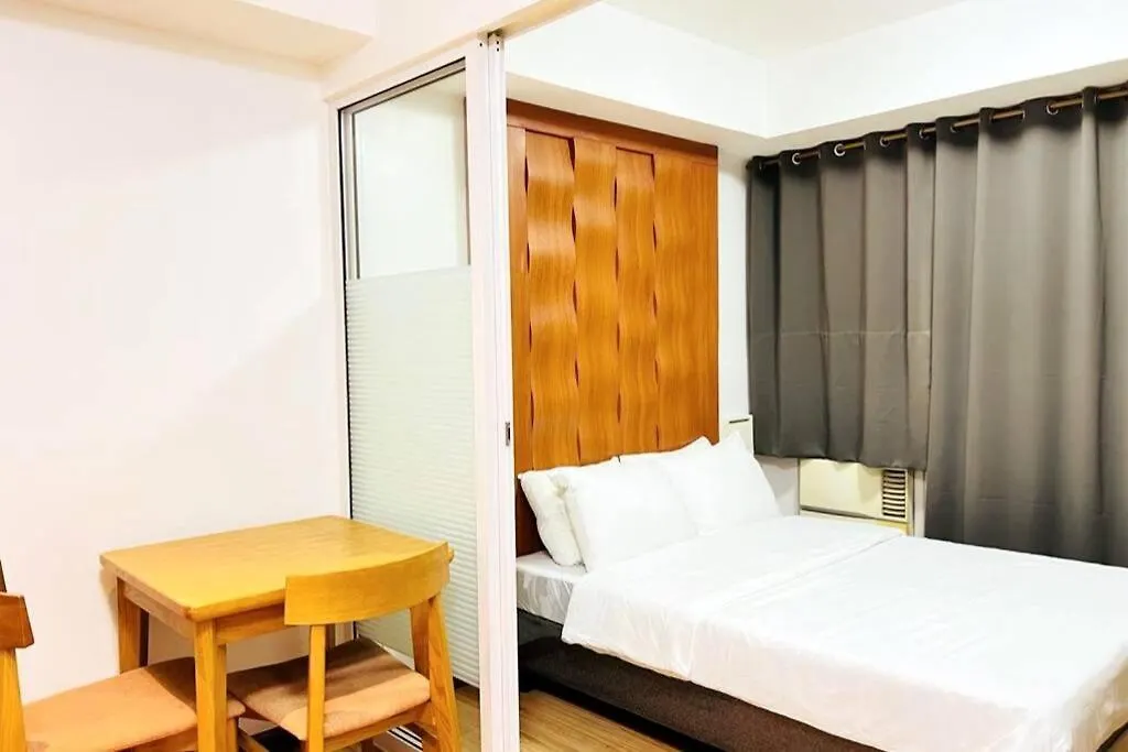 Simple Wooden Style Condo Unit Manila Philippines