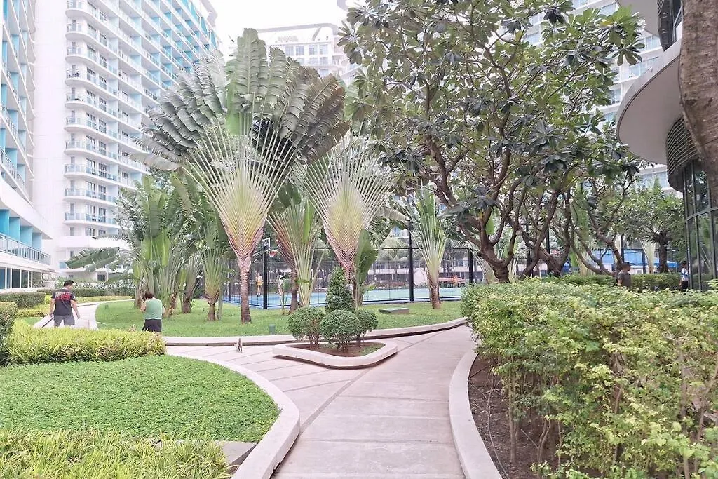 Apartment Simple Wooden Style Condo Unit Manila