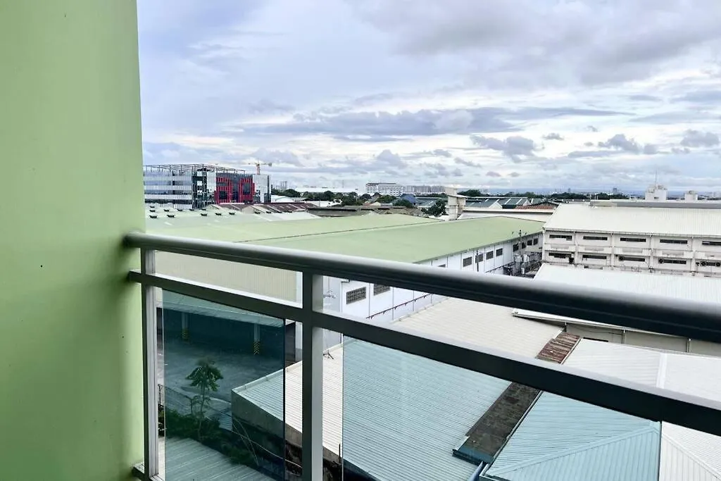 Apartment Simple Wooden Style Condo Unit Manila Philippines